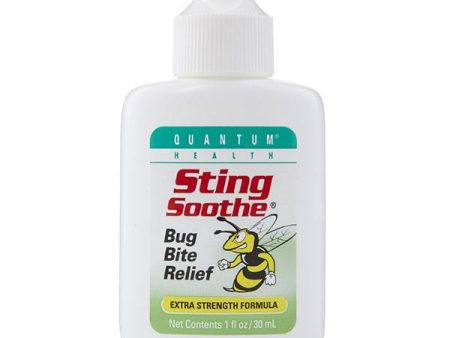 Sting Soothe Lotion, Soothes Bug Bites, 1 oz, Quantum Health Online now