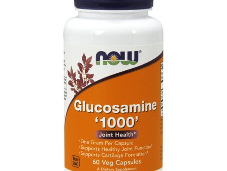 Glucosamine 1000, 60 Veg Capsules, NOW Foods Discount