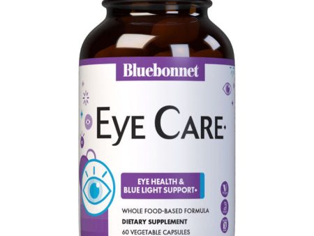 Targeted Choice Eye Care Macular & Blue, 60 Vegetable Capsules, Bluebonnet Nutrition Sale