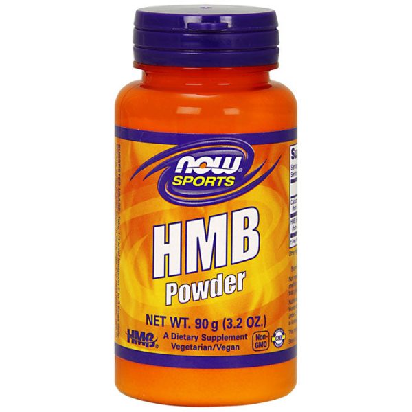 HMB Powder, 3.2 oz (90 g), NOW Foods Online now