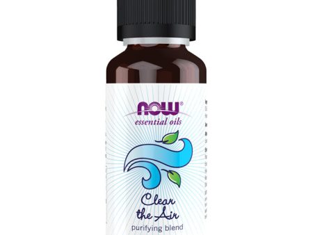 Clear the Air Oil Blend, 1 oz, Now Foods For Cheap