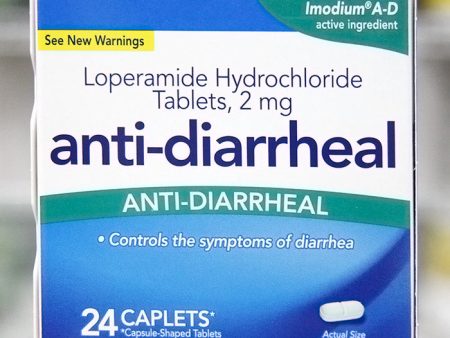 Anti-Diarrheal, Controls the Symptoms of Diarrhea, 24 Caplets (Limit 1 Unit Per Order) Online Hot Sale