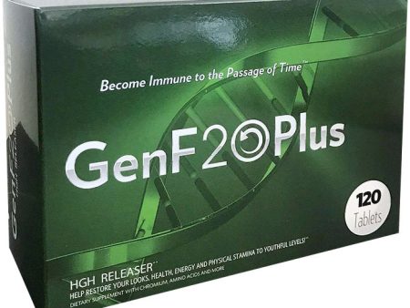 GenF20 Plus 120 Tablets, Albion Medical For Sale