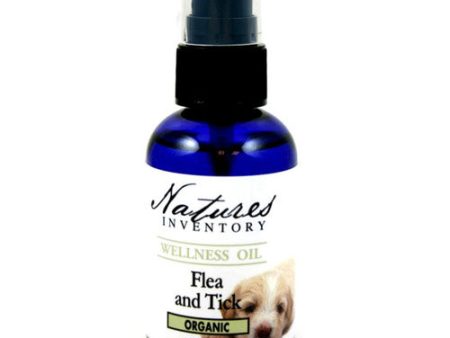 Flea and Tick Wellness Oil, 2 oz, Nature s Inventory Discount