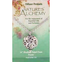 Diffuser Pendant Necklace, Oriental Dome, 1 pc, Nature s Alchemy Discount