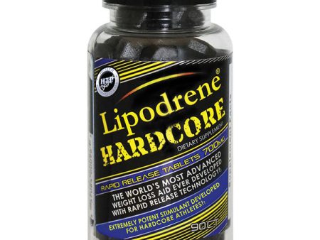 Lipodrene Hardcore, 90 Tablets, Hi-Tech Sale