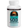 SOD (Superoxide Dismutase) 2000 units, 180 Tablets, Source Naturals For Discount