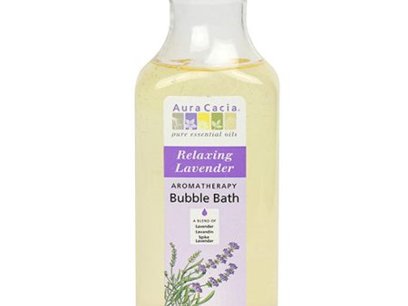 Aromatherapy Bubble Bath - Relaxing Lavender, 13 oz, Aura Cacia Online