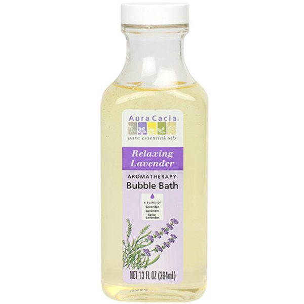 Aromatherapy Bubble Bath - Relaxing Lavender, 13 oz, Aura Cacia Online