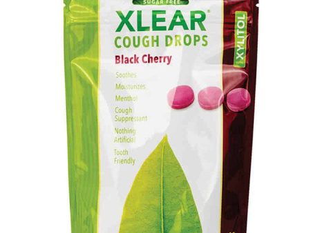 Sugar Free Cough Drops, Black Cherry, 30 Lozenges, Xlear (Xclear) Cheap