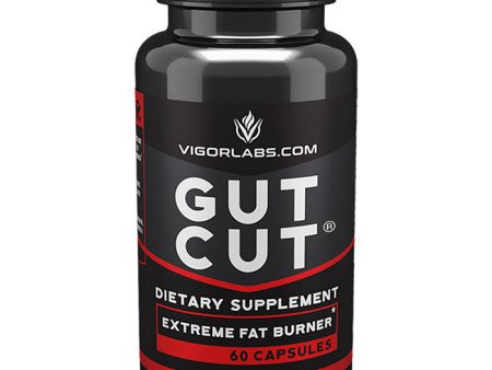 Gut Cut, Fat Loss, 60 Capsules, Vigor Labs Discount