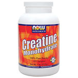 Creatine Monohydrate Powder Pure, 2.2 lbs, NOW Foods Fashion