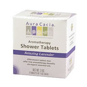 Relaxing Lavender Shower Tablets, 3 Packs, Aura Cacia Online Hot Sale