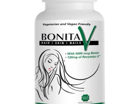 Bonita V Hair Skin Nails, 30 Rapid Response Veggie Tabs, Essential Source Discount