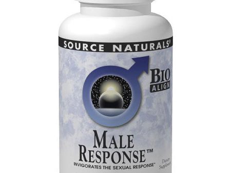 Male Response, Value Size, 180 Tablets, Source Naturals For Discount