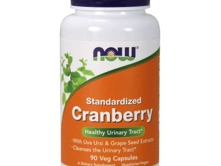 Cranberry Extract Standardized, 90 Vegetarian Capsules, NOW Foods For Cheap