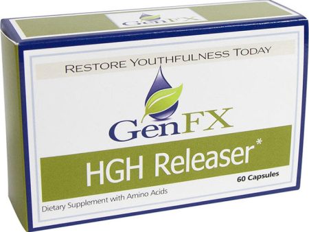 GenFX 60 Capsules, Leading Edge Health Discount