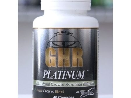 GHR Platinum 40 Capsules Supply