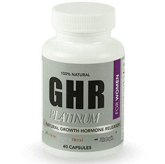 GHR Platinum for Women, 40 Capsules, Nature s Technology Online Sale