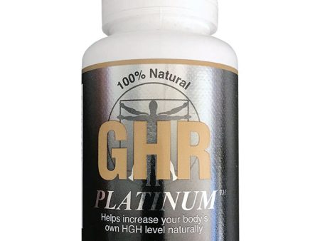 GHR Platinum, All Natural Anti-Aging Formula, 80 Capsules, NaturesTech Inc Discount