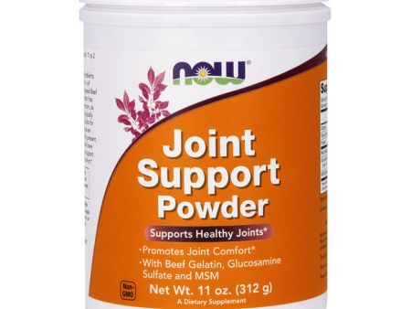 Joint Support Powder, 11 oz, NOW Foods Sale