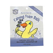 Aromatherapy Foam Bath Kid s Calming, 2.5 oz Pouch, Aura Cacia Hot on Sale