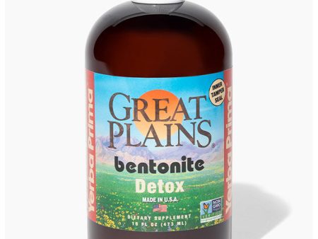 Great Plains Bentonite Detox, Alimentary Detoxification, 16 oz, Yerba Prima Online