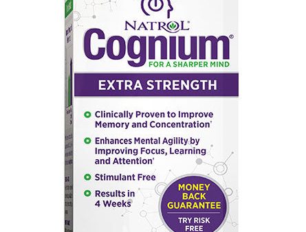 Cognium Extra Strength 200 mg, 60 Tables, Natrol Hot on Sale