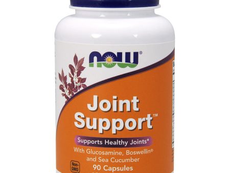 Joint Support, With Glucosamine, Boswellin and Sea Cucumber, 90 Capsules, NOW Foods Online now