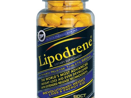 Lipodrene Fat Loss, 90 Tablets, Hi-Tech Fashion