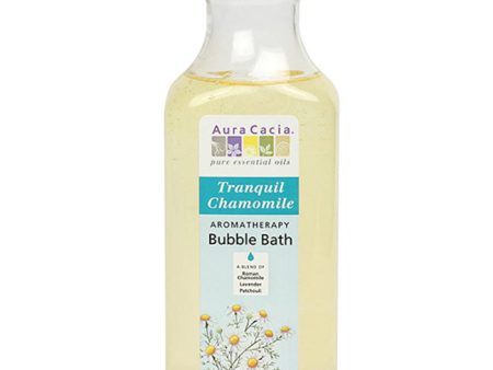 Aromatherapy Bubble Bath - Tranquil Chamomile, 13 oz, Aura Cacia Online now