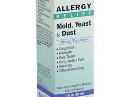 bioAllers Mold Yeast Dust Allergy Relief 1 fl oz Supply