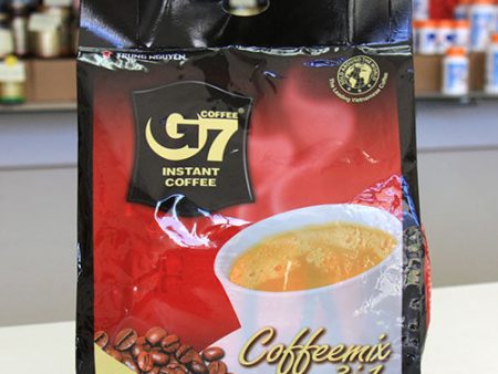 G7 Instant Coffee, Coffeemix 3-in-1, 16 g x 20 Sachets, Trung Nguyen Vietnamese Coffee Cheap