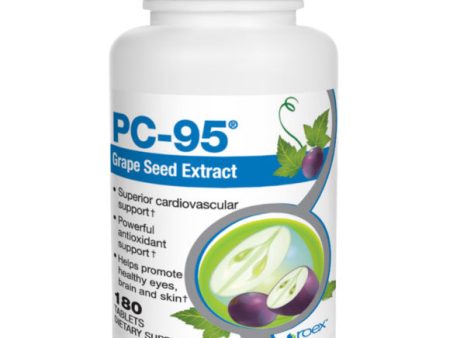 PC-95, Grape Seed Extract, 180 Tablets, Roex Discount