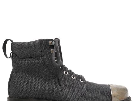 Lace-Up Ankle Boots For Discount