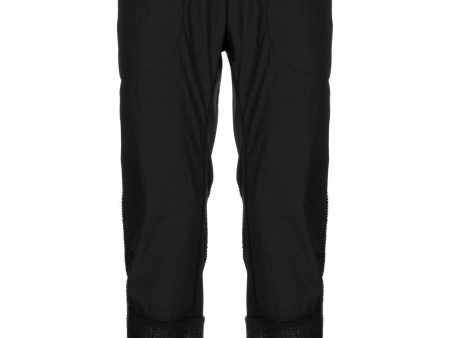 Fleece-Panel Trousers Fashion