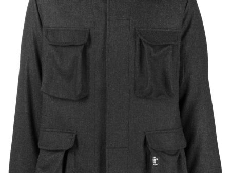 Long-Sleeve Cargo Jacket For Sale