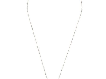 Thin-Band Pendant Necklace Online now