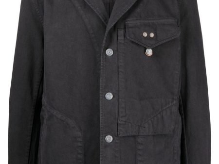 Chest-Pocket Shirt Jacket on Sale